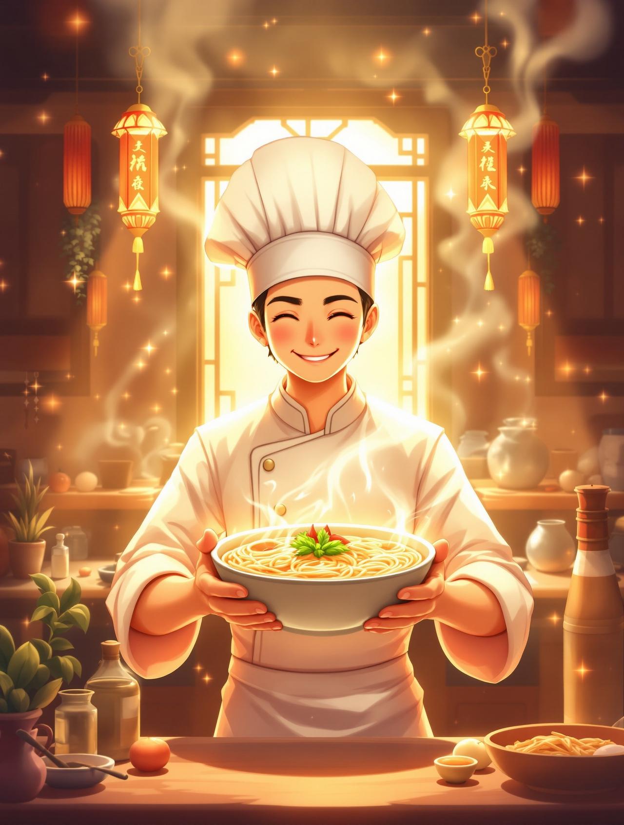 美食修仙录 - 番茄短剧网页版官网热门动漫短剧封面